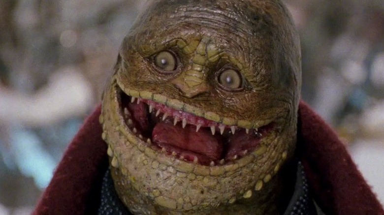 Mario Bros. Movie Goomba smiling