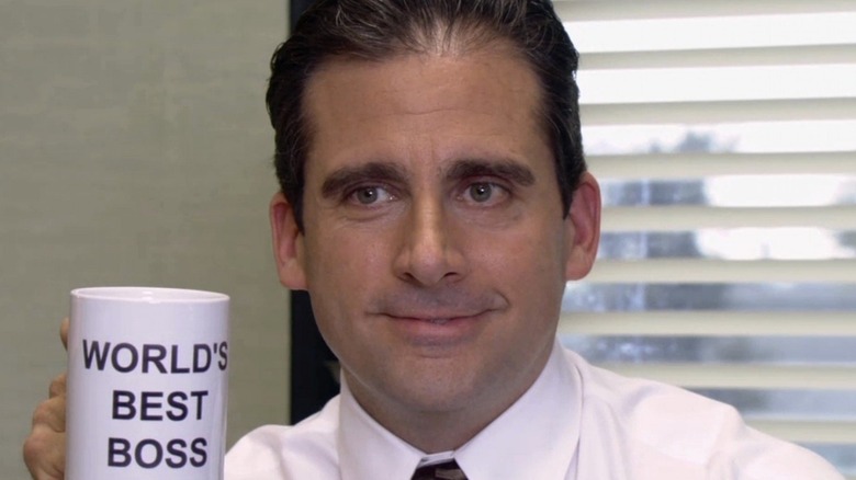 Michael Scott World's Best Boss Mug