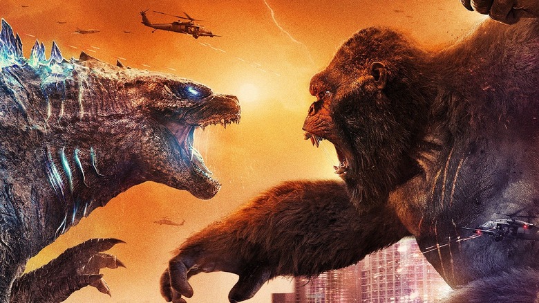 Godzilla vs. Kong poster