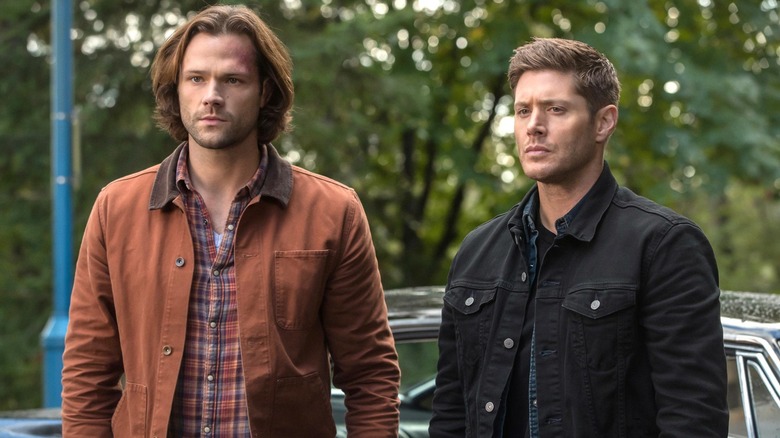 Jared Padalecki and Jensen Ackles In Supernatural