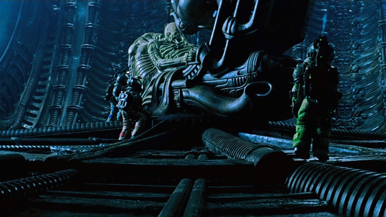 Alien 1979 Space Jockey