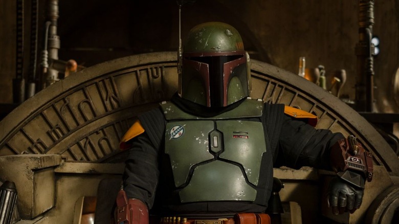 Boba Fett Throne 