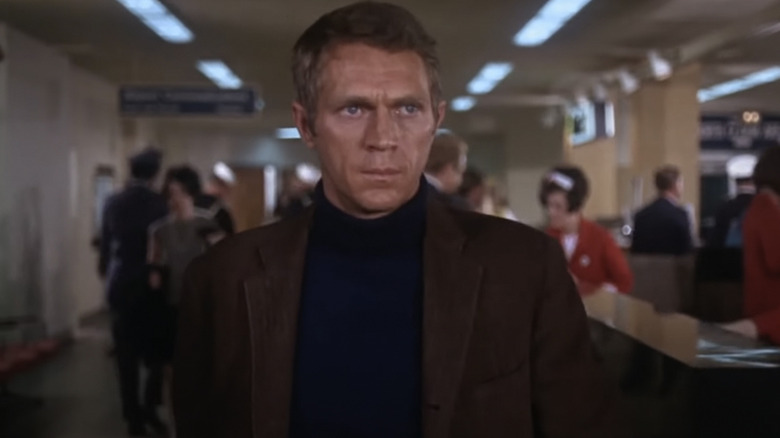 Steve McQueen in Bullitt