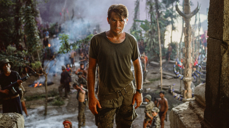 Martin Sheen in Apocalypse Now