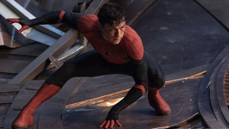 Tom Holland in Spider-Man: No Way Home