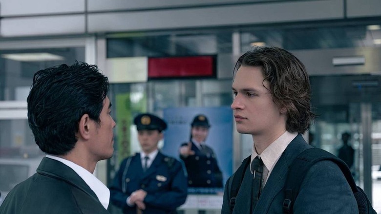 Hideaki Ito and Ansel Elgort