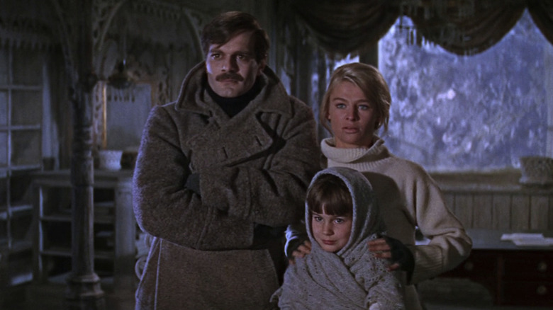 Lara and Yuri Zhivago