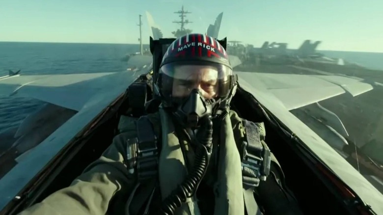 Tom Cruise in Top Gun: Maverick