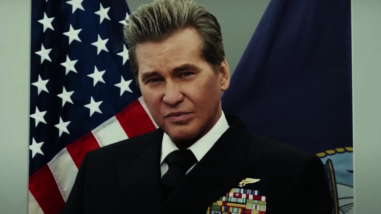 Val Kilmer in Top Gun: Maverick