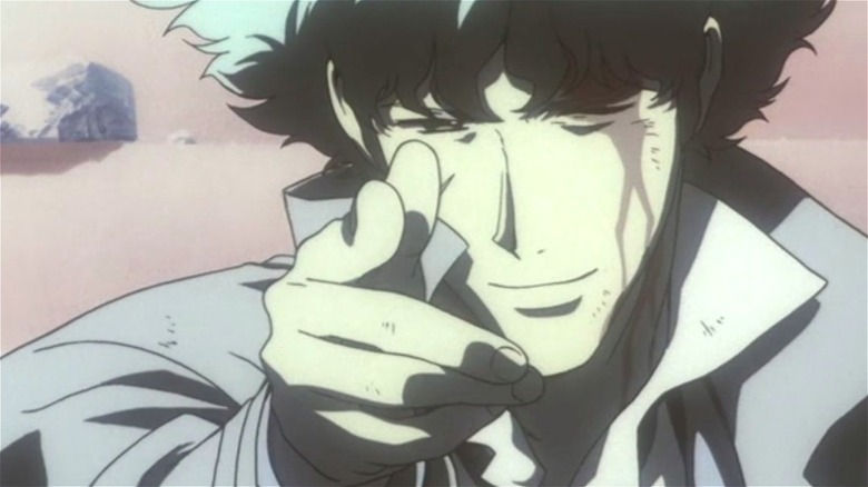 A still from Cowboy Bebop