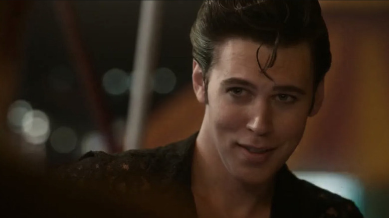 Austin Butler as "Elvis"