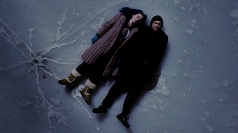 Joel Clementine Carrey Winslet Eternal Sunshine of the spotless mind