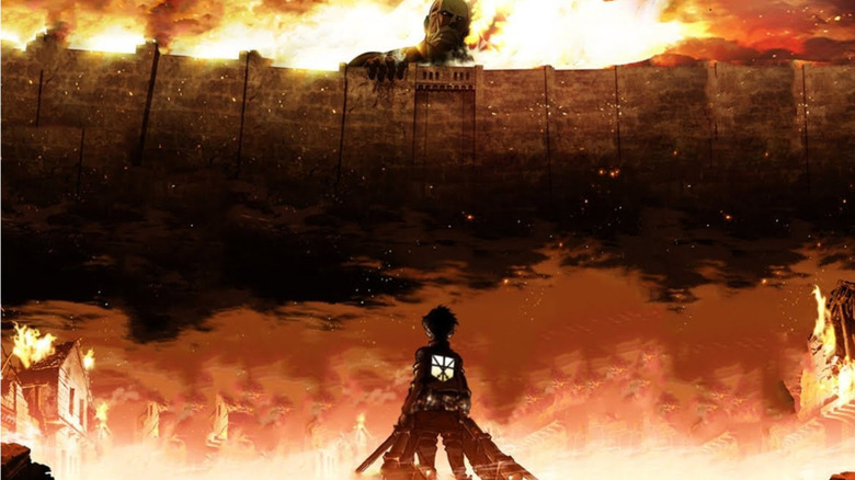 Attack on Titan season 1 poster