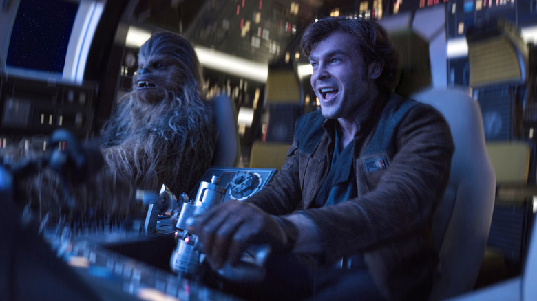 Alden Ehrenreich in Solo: A Star Wars Story