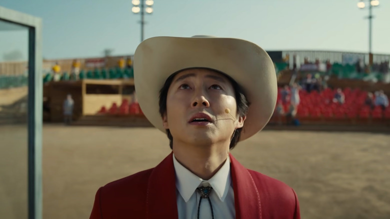 Steven Yeun Nope Movie