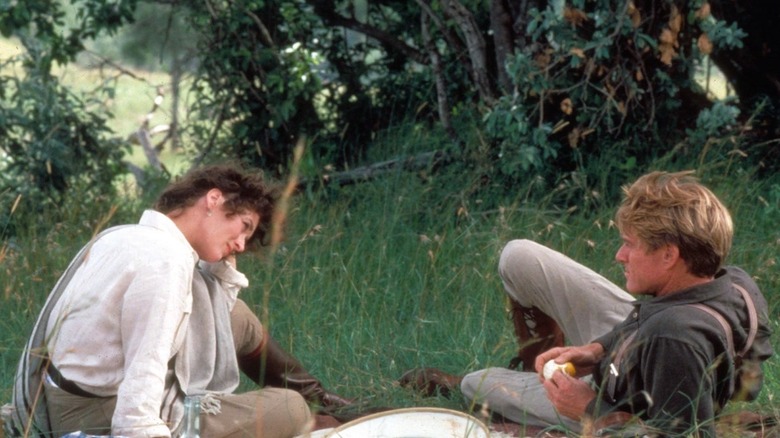 Out of Africa Robert Redford Meryl Streep