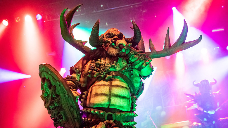 This is GWAR performer