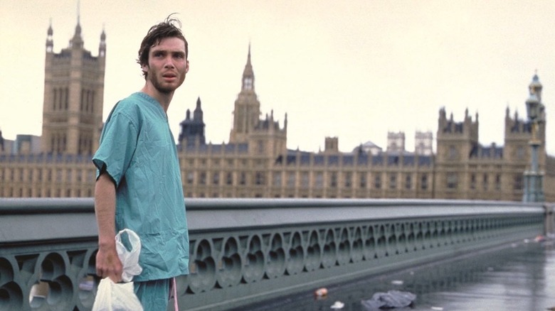 Cillian Murphy stars in 28 Days Later (2002)