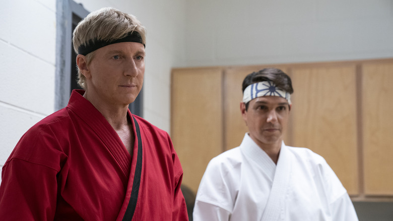 Cobra Kai stars Ralph Macchio and William Zabka