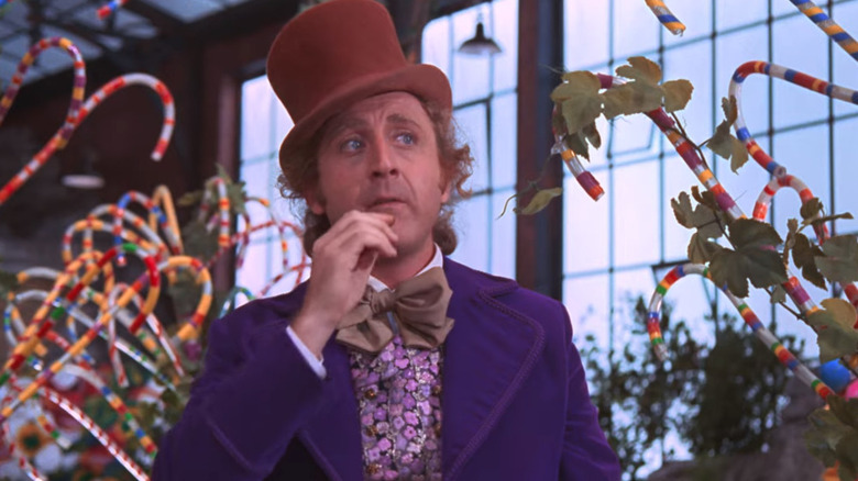 Wonka tastes something scrumdidilyumptious