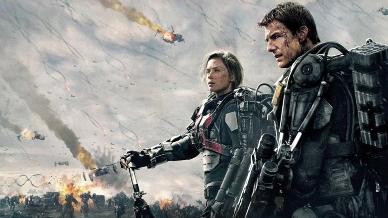 Emily Blunt, Tom Cruise, Edge of Tomorrow