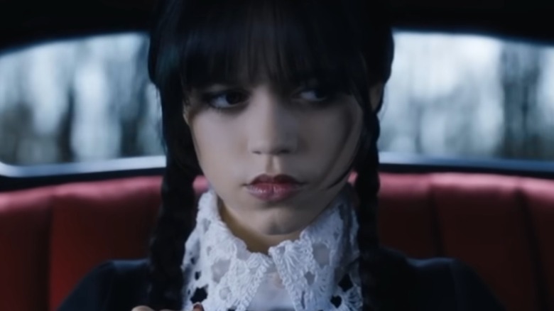 Jenna Ortega car