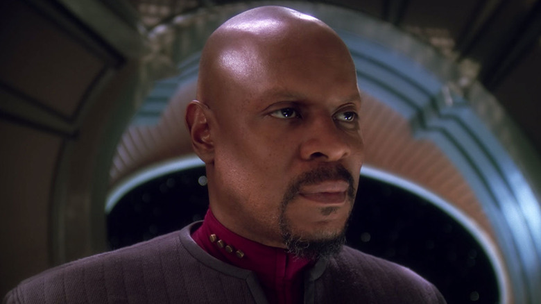 Sisko on the Defiant