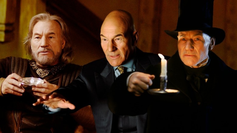 Patrick Stewart drink goblet hold candle