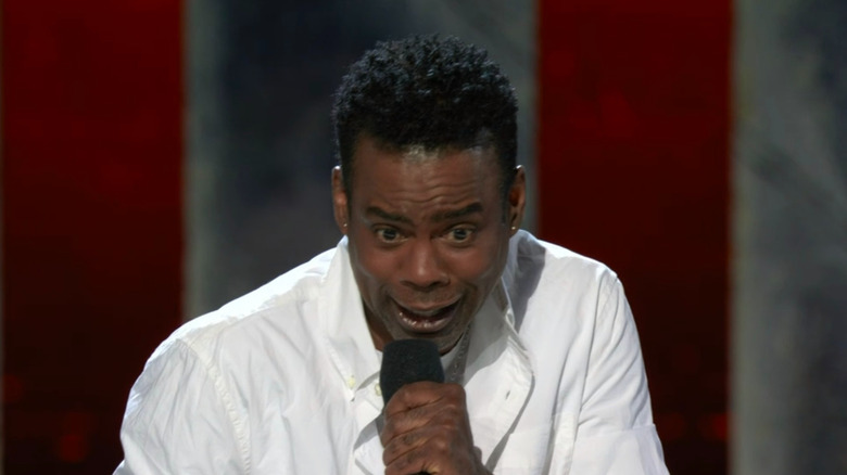 Chris Rock Selective Outrage