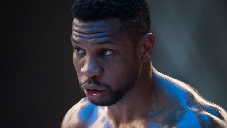 Jonathan Majors in Creed III