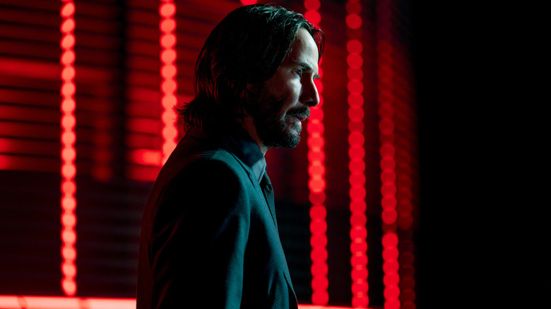 John Wick: Chapter 4 Keanu Reeves