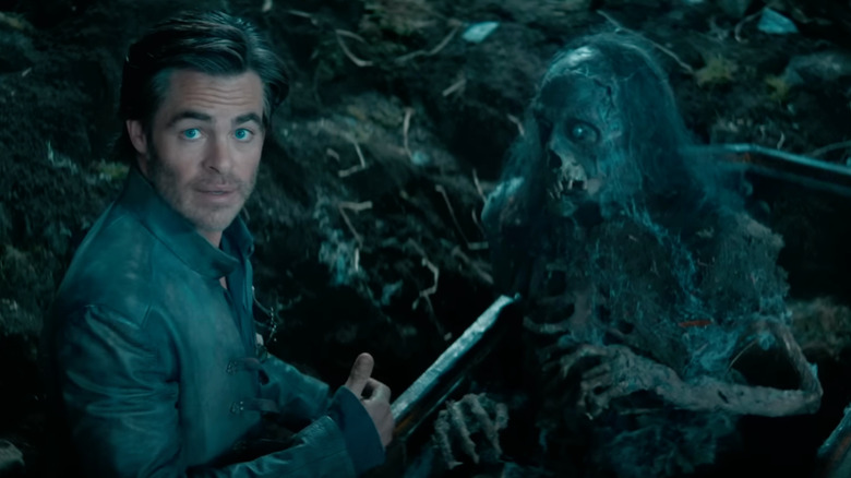 chris pine dungeons and dragons