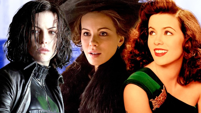 Kate Beckinsale as Selene, Lady Susan, and Ava Gardner