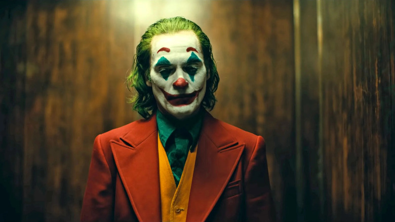 Joaquin Phoenix in Joker