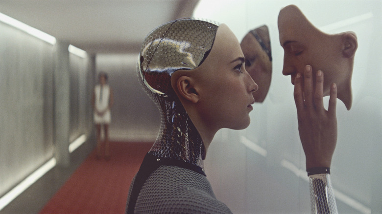 Alicia Vikander in Ex Machina