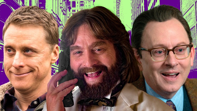 Alan Tudyk, Zach Galifianakis, and Michael Emerson