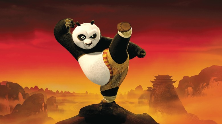 Kung Fu Panda Po 