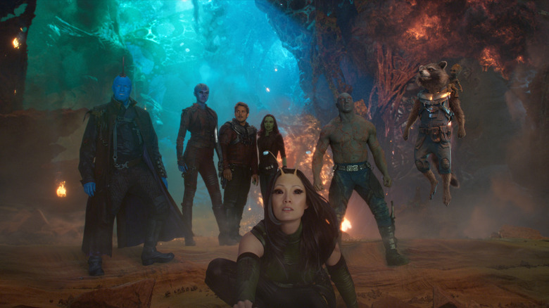 Guardians of the Galaxy Vol. 2 cast