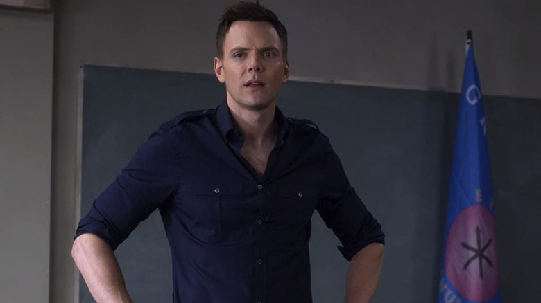 Joel McHale in Community