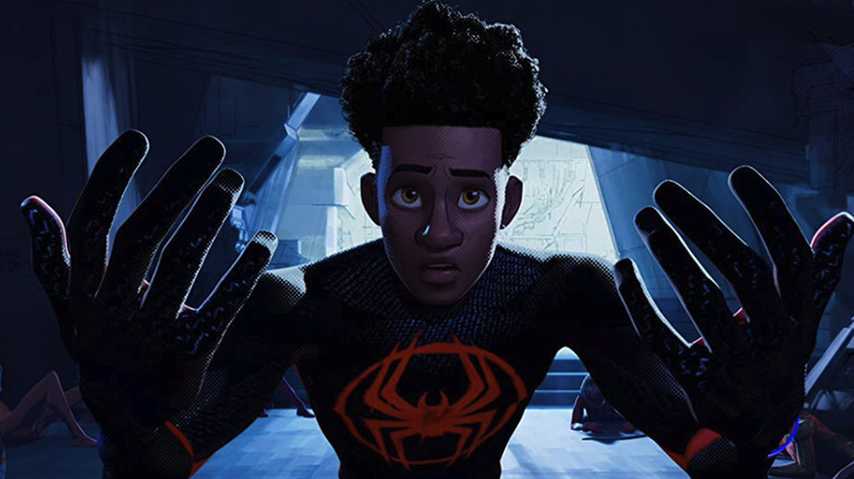 Miles Morales in Across the Spider-Verse