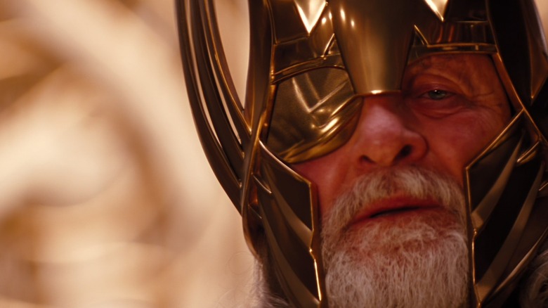 Anthony Hopkins as Odin in Thor