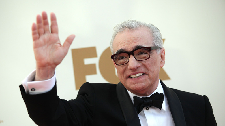 Martin Scorsese at event