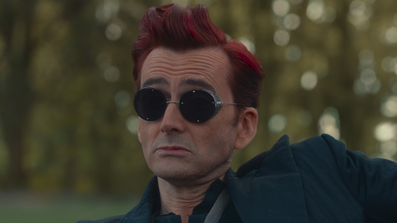 David Tennant in Good Omens 2