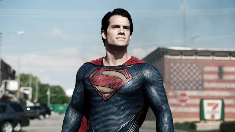 Henry Cavill Man of Steel