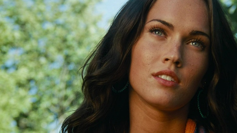 Megan Fox in Transformers