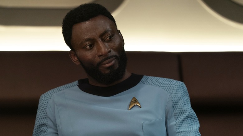 Star Trek: Strange New Worlds M'Benga