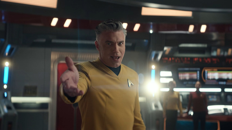 Anson Mount in Star Trek: Strange New Worlds