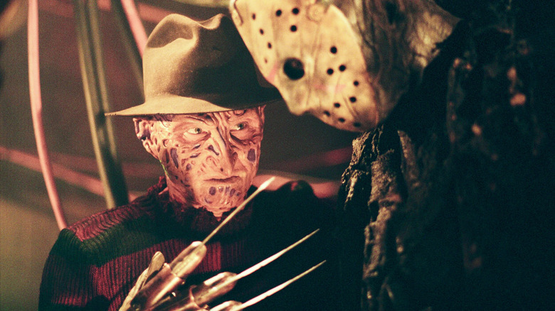 Robert Englund, Ken Kirzinger, Freddy vs Jason