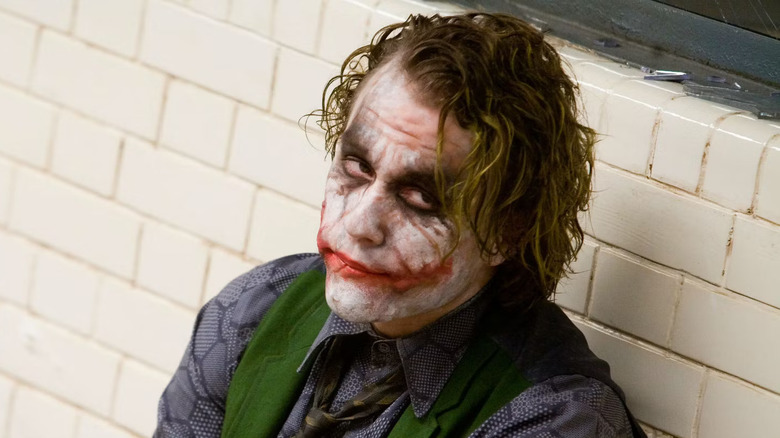 Heath Ledger in The Dark Knight