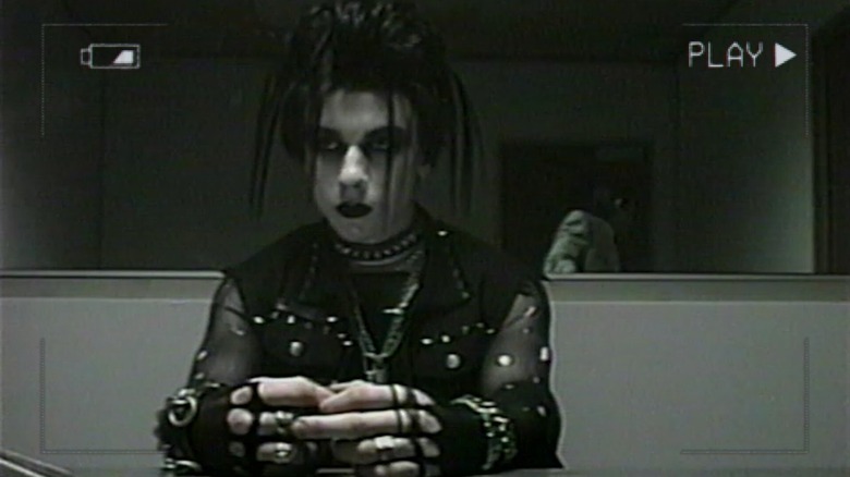 VHS 85 goth kid 